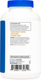 Nutricost L-Glutamine 800mg, 180 Capsules - Gluten Free, Non-GMO (Pack of 2)