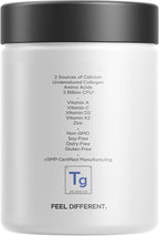 Codeage Teeth & Gums Vitamins + Oral Probiotics Supplement for Mouth - Whole Food Calcium, Collagen, Potassium, Vitamin C, D3, K2, Zinc – Oral Care & Dental Multivitamin Supplements - 2 Pack