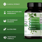 EMERALD LABS PureWay-C - Liver & Immune Support Supplement with R-Alpha Lipoic Acid* - Fast-Absorbing Vitamin C - 90 Vegetable Capsules (45-Day Supply)