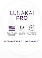 Lunakai USA Made NMN Supplement 500mg 6-in-1 with TMG & Resveratrol 98% - Daily NAD+ & Energy Support for Healthy Aging & Cellular Health, Nicotinamide Mononucleotide, 60 Capsules