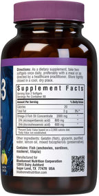 Bluebonnet Nutrition EPAx Omega-3 1000 MG Heart Formula, 120 CT