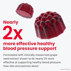 Beet Root Gummies with CoQ10 & Vitamin B12 – Vegan, Non-GMO, Gluten-Free Fruit Supplement for Daily Plant-Based Nutrition