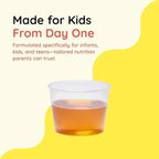 CHILDLIFE ESSENTIALS Liquid Vitamin C - Pure Vitamin C Liquid Supplement for Kids, Immune System Support, Great Taste - Natural Orange Flavor, 4 Fl Oz (Pack of 3)