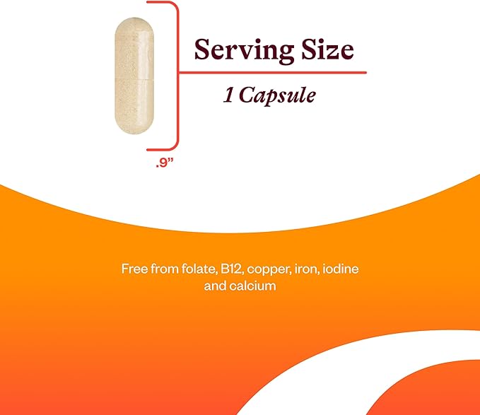Seeking Health Multivitamin One Sensitive, Daily Vitamin Without B12, Folate, Copper, Iron, Iodine, Calcium, Choline, and Lutein, Antioxidant Support, Vegetarian and Vegan (45 Capsules)