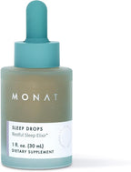 MONAT Sleep Drops Sleep Improvement Product – Herbal Support – Calming Bedtime Drops for Restorative – Relaxation for Stress & Frenetic Life – Natural Support Solution