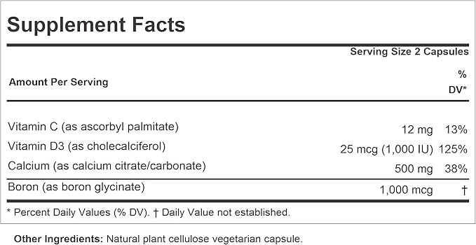 ANDREW LESSMAN Vitamin D3 1000 Plus Calcium Intensive Care 360 Capsules - Essential for Calcium Absorption, Supports Bone Health, Healthy Muscle Function. Gentle, Easy-to-Absorb. No Additives