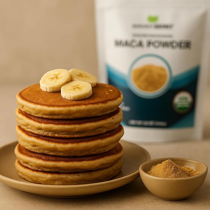 Mayan's Secret - Maca Root Powder Organic 16oz x 2 USDA Certified Parve Non-GMO Vegan Superfoods for Breakfast, Smoothies, Baking & Ice Cream (1 Pound (Pack of 2))