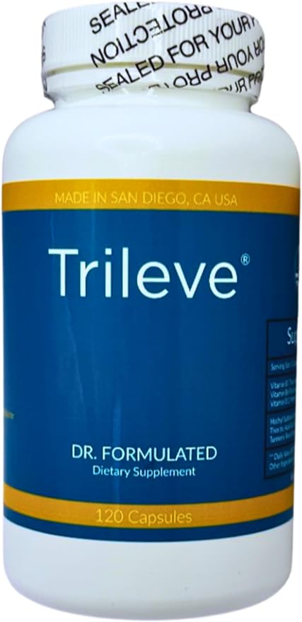 Dr. Formulated Dietary Supplement with Alpha-Lipoic Acid, Vitamin B1, B6, B12, Methyl Sulfonyl Methane, 120 Capsules