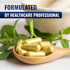 Vitamatic Quercetin 500 mg, 120 Vegetarian Capsules (Non-GMO, Gluten Free, Vegan) - Supports Cardiovascular Health