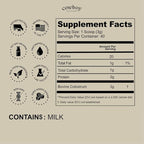 Cowboy - The Exclusive 1st Milking, Whole, Grass Fed Colostrum Supplement for Full Body Health - Bovine Colostrum Powder Packed w/Bioactive Nutrients - Sugar Free (Unflavored, 40 Servings)
