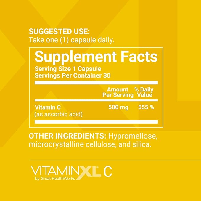 OmegaXL Joint Support Supplement, Natural Muscle Support 60 Softgels (2 Pack) & VitaminXL Vitamin C Supplement for Antioxidant Support, Helps Immune Health and Collagen Production (30 Vegan Capsules)