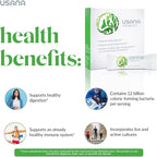 USANA Probiotic Supplement to Support Digestive Health* – Gluten Free – Sugar Free – Dairy Free - 14 Stick Packs