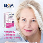 VagiBiom Lactobacillus Suppository: Microbiome Flora balance and Odor Control Regimen; Balance and Nourishes Healthy Flora; Paraben-Free Preservative-Free