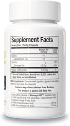 Biotics Research Biomega 500 Omega 3 Fish Oil Supplement, Highly Concentrated Fish Oil with EPA/DHA, Omega 3 Fatty acids, Supports Immune and Cardiovascular 90 Softgel Capsules