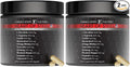 Formulation Factory Heart of Steel: 10-in-1 Metabolic Maximizer Nitric Oxide Supplement, Blood Pressure Support, L Arginine, L Citrulline Natural Pre-Workout: Energy Management 240 Count (2 Pack)
