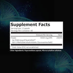 Intelligent Labs 5-MTHF L-5 Methylfolate Supplement Activated Folic Acid Supplement as Quatrefolic - Methyl Folate for MTHFR 120 Capsules - 60 Days Supply, 5mg = 5000mcg Methylfolate