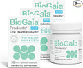 BioGaia Prodentis 3-Pack | Dental Probiotic Lozenges | Promote Healthy Gums & Teeth | Defend Against Dental Problems | Replenish Oral Microbiome | Improve Oral Health | Mint Flavor | 90 Day Supply