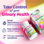 LABO Nutrition UTRestore D-Mannose & Green Tea Extract 70% EGCG, Urinary Tract Health for Women, Bladder Support with Vitamin C, 40 Days Supply, Vegan, Fast-Acting, Flush, Cleanse, Halal Certified