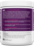 RSP NUTRITION AminoLean Pre Workout Powder, Amino Energy & Weight Management with Vegan BCAA Amino Acids, Natural Caffeine, Preworkout Boost for Men & Women, 30 Serv