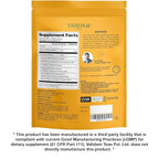VAHDAM Ashwagandha Coffee with Turmeric, Lion’s Mane & Chaga Mushroom | Clinically Proven KSM 66 Ashwagandha & Pure Arabica Coffee | Stress & Cortisol Support, Better Energy - 40 servings