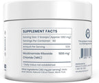 Renue By Science Nicotinamide Riboside | 1000mg Nicotinamide Powder - High Strength NR NAD Powder Sublingual Citrus Burst Flavor | Manufactured in the USA & Third-Party Tested | 60 Servings