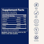 Trace Minerals Utah Sea Minerals - Liquid Daily Mineral Support for Bones, Muscles, Energy & Heart Health - Fluid Balance - Nerve Function - 10 fl oz (30 Servings)