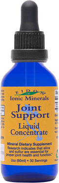 Eidon Supplement Liquid Concentrate - Contains Ionic Silica and Sulfur, Support Drops for Stronger Hair, Skin, and Nails, Bioavailable, No Additives or Preservatives - 2 oz