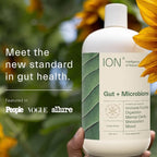 ION* Intelligence of Nature Gut Support Liquid Supplement - Gut & Digestive Health Liquid Drops, Cleanse & Detox with Humic Extract for Women & Men, Adults & Kids 4+ - 8 fl oz (Pack of 1)