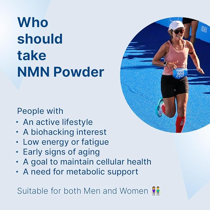 Pure NMN Powder, 30 mg