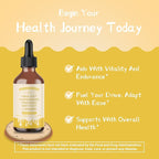 Ashwagandha Drops with MACA Root Drops L Arginine Beet Root Liquid Fenugreek Liquid - 60ML