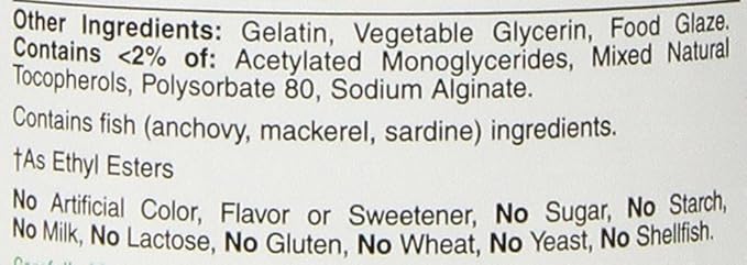Natures Bounty Fish Oil