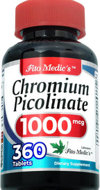 Lab | Chromium picolinate |360 tab | Chromium Supplements | Ultra high Absorption. (Pack of 2)