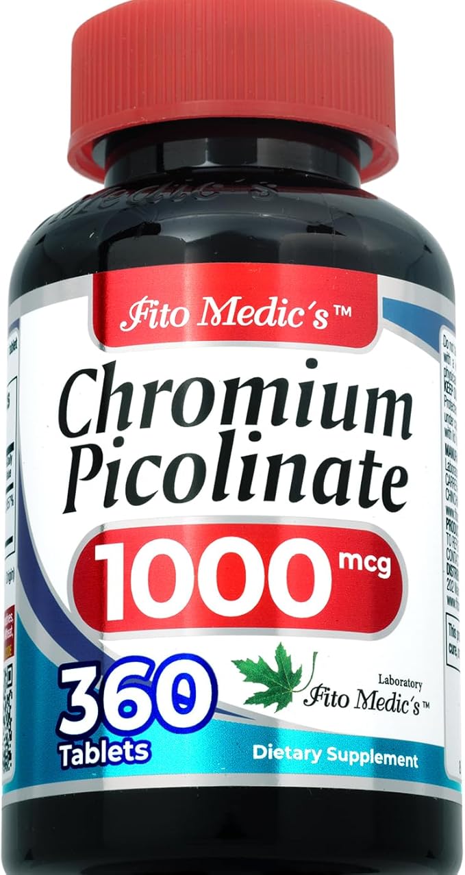 Lab | Chromium picolinate |360 tab | Chromium Supplements | Ultra high Absorption. (Pack of 2)