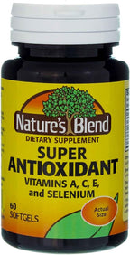 Nature's Blend Super Antioxidant Aces 60 Sgels