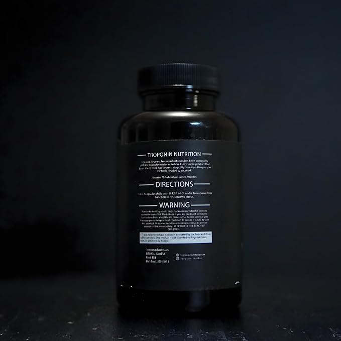 Troponin Nutrition Renal Reset Kidney Support Organic Astragalus Powder Grape Seed Extract, Ginger Extract