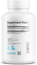 Swolverine Vitamin D3 | Healthy Muscle Function, Bone Health, Immune Support, Mood Support, 10000 IU Encapsulated in Olive Oil for Optimal Absorption (30 Soft Gels)
