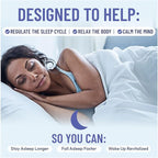 Somulin Nighttime Complex Sleep Aid - Powerful All-Natural Maximum Strength Formula - Fall Asleep & Stay Asleep - Feel Rested & Refreshed - Melatonin, Valerian Root, Chamomile & 5-HTP - 60 Capsules