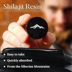Pure Himalayan Shilajit, High Nutritional Potency, Grade A Shilajit Resin with 85+ Plant-Derived Trace Minerals and Fulvic Acid, Energy & Immune Suport for Men and Women, 3rd Party US Lab Tested (30g)