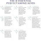 BodyHealth PerfectAmino Tablets (150ct Plus 30ct Travel Bottle), Essential Amino Acid with BCAAs + Lysine, Phenylalanine, Threonine, Methionine, Tryptophan, Supplement for Recovery & Strength