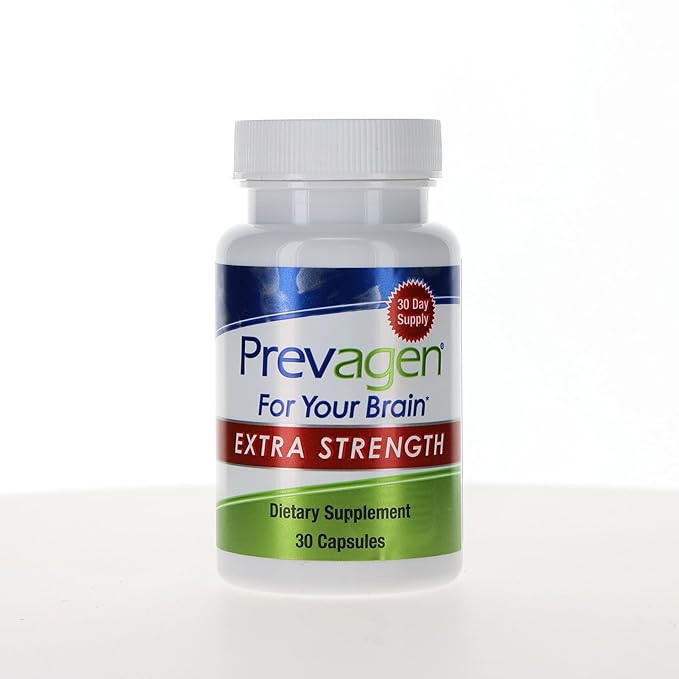 Prevagen Extra Strength - 90 Capsules (3 Month Supply) | Formulated for Your Brain | 20mg of Apoaequorin Plus Vitamin D3