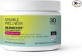 Sparkle Wellness VERISOL Bioactive Hydrolyzed Collagen Peptides | Collagen Powder Supplement with Vitamin C for Skin, Hair & Nail Health | Skin Boost (Mixed Berry) [30-Serves]