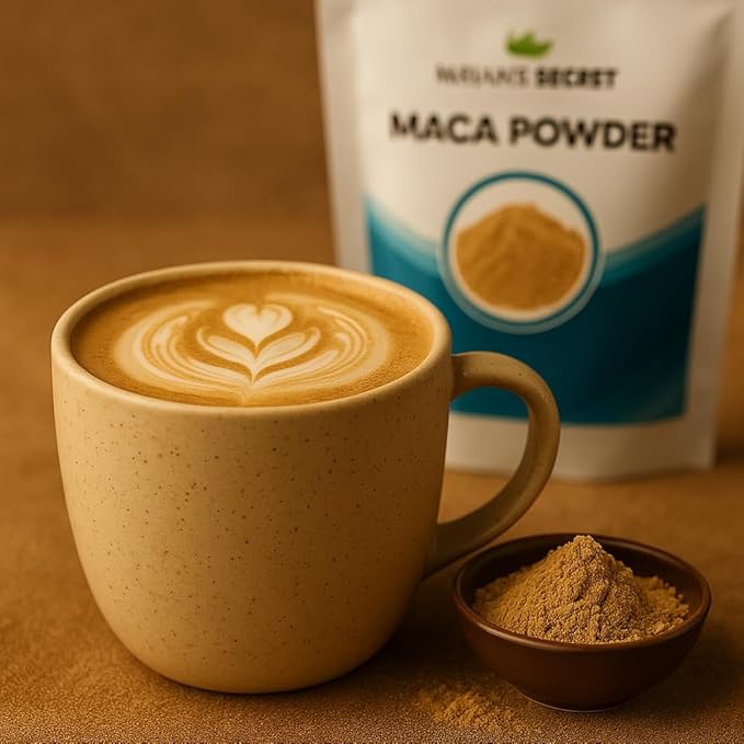 Mayan's Secret - Maca Root Powder Organic 16oz x 2 USDA Certified Parve Non-GMO Vegan Superfoods for Breakfast, Smoothies, Baking & Ice Cream (1 Pound (Pack of 2))