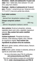 Jamieson Kelp 650mg, 100 Tablets