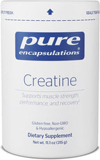 Pure Encapsulations Creatine - Creatine Supplement - Muscle Strength, Performance & Recovery - Pre-Workout Recovery Powder - Gluten-Free, Non-GMO & Hypoallergenic - 315 g (60 Servings)