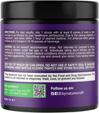 High Absorption Magnesium Glycinate Powder - Vegan Magnesium Powder for Sleep Relaxation & Regularity - Drink Mix Non-GMO Gluten Free & No Artificial Flavors (Honey Lemon) - 136g - 2 Pack