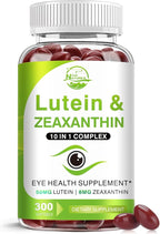Lutein and Zeaxanthin Supplements, Eye Vitamin & Mineral Supplement, Multivitamin for Vision & Ocular Health with Omega-3, Protect and Enhance Your Eye Health Completely, 300 Softgels