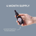 Organic Trace Minerals Electrolyte Drops with Fulvic Acid 2 oz Alkaline Liquid Minerals for Water - Supports Gut Health, Energy, Stamina, and Nutrient Uptake