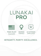 Lunakai PRO USA Made Dual-Pathway NAD+ Formula with NR & Resveratrol – Natural NAD Supplement for Women & Men – Healthy Aging & Cellular Health Support, 60ct