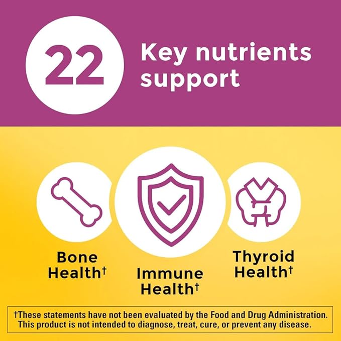 Nature Made Multi for Her 50+ Vitamin & Mineral Tabs, 90 ct (Pack of 2) (Packaging May Vary)