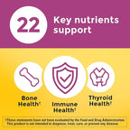 Nature Made Multi for Her 50+ Vitamin & Mineral Tabs, 90 ct (Pack of 2) (Packaging May Vary)
